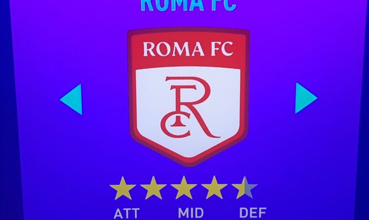 HERB klubu Roma FC w grze FIFA 21